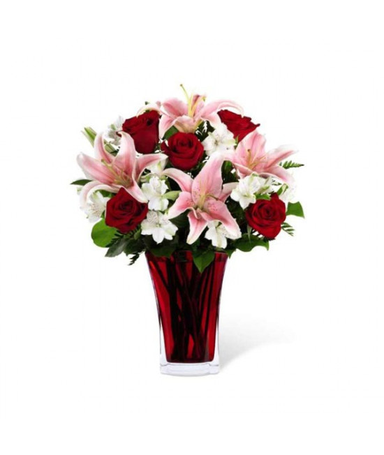 The FTD Lasting Love Romance Bouquet